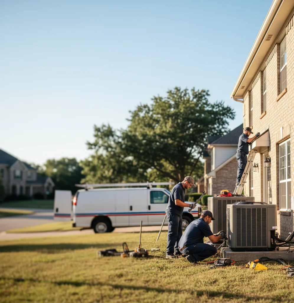 Furnace Repair in Rockdale, TX